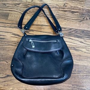 Cole Haan Black Leather Bag